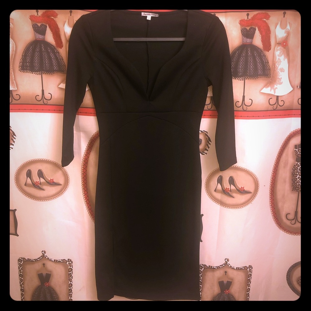 Charlotte Russe Blk formal dress